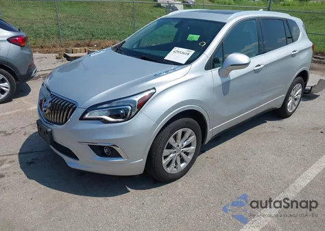2017 Buick Envision Essence from USA, damaged, VIN LRBFXDSA0HD099831